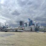 Vue sur la city depuis la promenade de la Reine Elisabeth