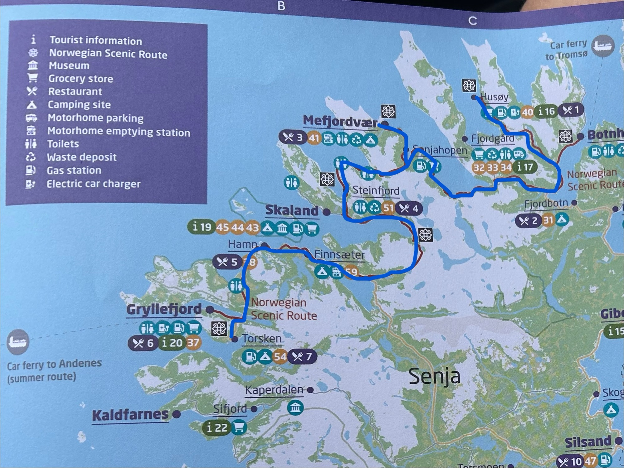 Senja – Route panoramique